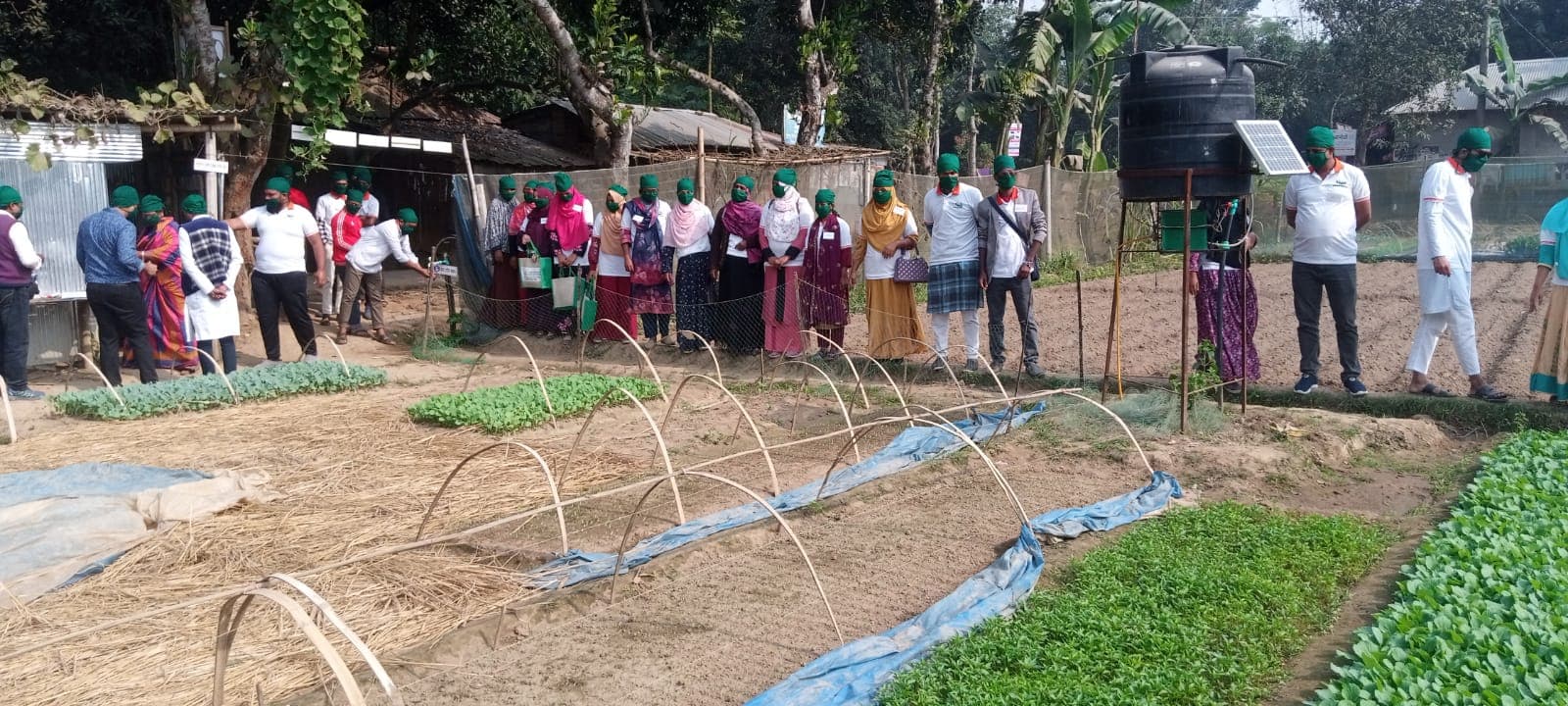 PPUF Field Visit
